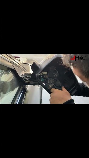 Side mirror turn signal lights installation instruction for grand cherokee 2011-2021