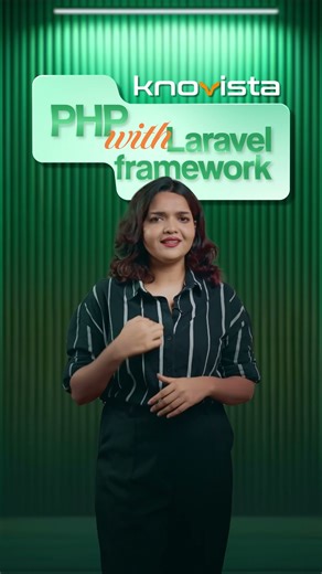PHP & Laravel Web Development | Knovista Internship Programs | Best PHP internship Program in Kochi