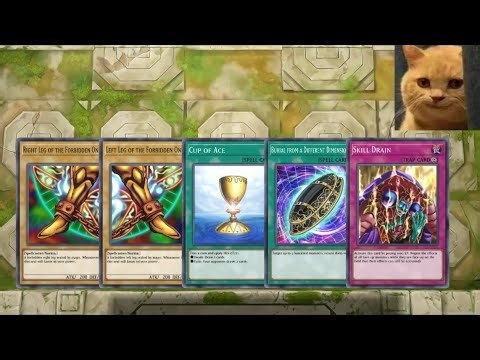 WHEN YOU BRICK WITH 2 EXODIA PIECE! YUGIOH MASTER DUEL