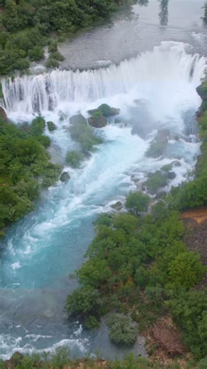 Visoki buk waterfall on the Zrmanja River #zrmanja #waterfall #croatia | Goran Safarek