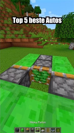 AUTO in MINECRAFT 😱 #minecraft #tutorial #shorts
