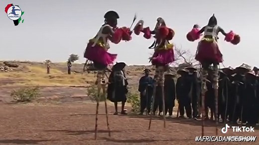 The Dogon are an ethnic group indigenous to the central plateau region of Mali, in West Africa, south of the Niger bend, near the city of Bandiagara, and in Burkina Faso. The population numbers between 400,000 and 800,000. They speak the Dogon languages, which are considered to constitute an independent branch of the Niger–Congo language family, meaning that they are not closely related to any other languages. #mali #dogon #ethnicgroup #africa #history #culture #blog #blackhistory #fyp #foryou #