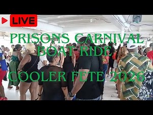 Prisons Carnival Boat Ride Cooler Fete 2026
