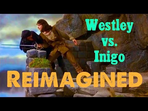 The Princess Bride Sword Fight Reimagined (ALL Audio Replaced)