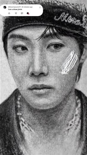 how to draw j hope#fa9la #trending #viral #drawing #BTS #ArtGogli