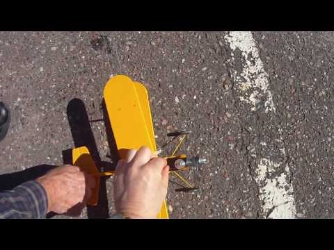 Carl Goldberg Little Toot U-Control Plane