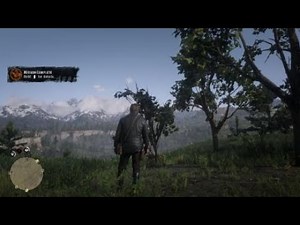 Arthur Morgan vomits - Red Dead Redemption 2