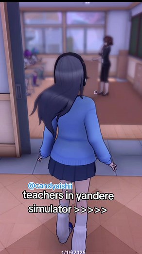 Understanding Teachers in Yandere Simulator