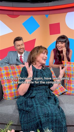 9K views · 38 reactions | 朗 Lorraine is here and ready to go LIVE to celebrate the STV Appeal. Join us tonight at 7pm ❤️ | STV | Facebook