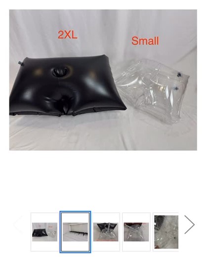 Candy Coated Squeaks on Instagram: "Great news! After a month delay with the factory finishing production and then issues with shipping, the crazy strong Polymurr Inflatable double chambered boxer shorts arrived in the USA and are scheduled to be delivered to us on Thursday, December 4th. We ordered extras too if anyone wants a pair of nearly indestructible double-chambered underwear that you float on air no matter how you lay. Some are clear, some are black, some have an SPH, some don’t. In 5 s