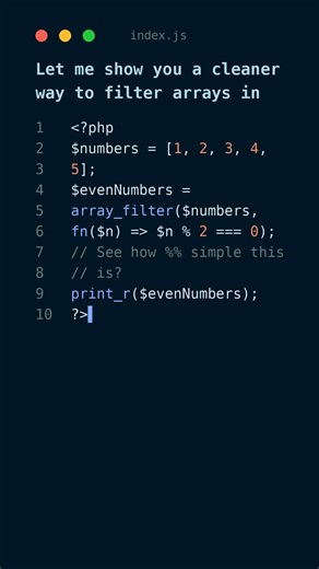 📌 The php trick that saved my day 🌟 #programming #phptips #php