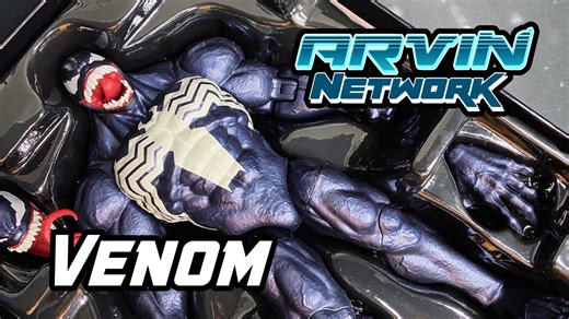 Unboxing the Venom Classic Action Figure — Full Review & First Impressions