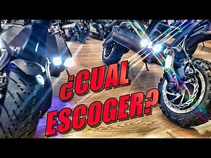 ¿QUE DUALTRON DEBO COMPRARME? ANALIZANDO LOS MODELOS DE MINIMOTORS