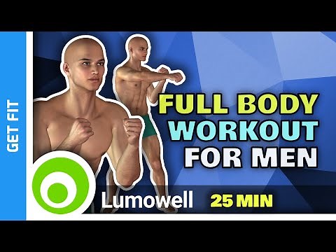 Full Body Workout For Men At Home