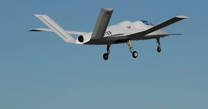 16K views · 500 reactions | We're still flying high from yesterday's first flight! Check out this footage from Model 401's flight with Test Pilot Pete Siebold at the controls. #firstflight #Model401 #ScaledComposites #aerospace #newtechnology | Scaled Composites, LLC | Facebook