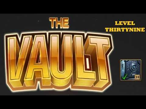 The Vault Logic Puzzle Box Walkthrough - Level 39