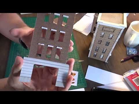 How to make printable buildings