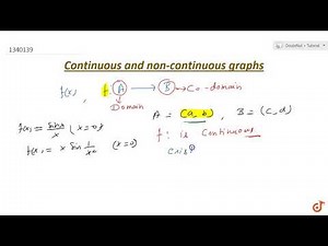 Continuous graphs or non continuous graphs