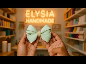 Como Fazer Laço de Fita | Tutorial Super Fácil de Laço