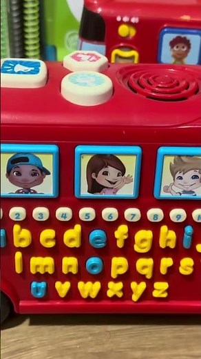 VTech Playtime Bus With Phonics Startup #shorts