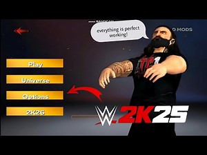 WR3D 2K25 FIXED PC VERSION RELEASED!