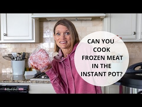 BEST HACK EVER: Cooking Frozen Meat in the Instant Pot