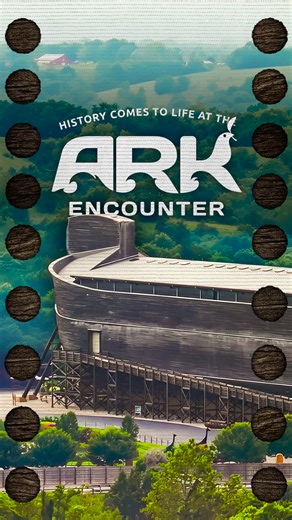 Come see biblical history for yourself! 👀 | Ark Encounter