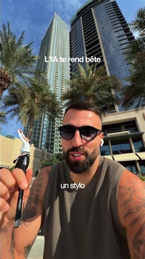 Tu utilises l’IA pour le business ?