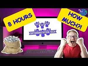 I TRIED DataAnnotation.Tech for 8 HOURS Straight - HOW MUCH Did I EARN?