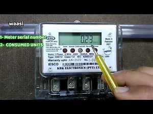 How to read meter reading - Wapda meter reading understanding