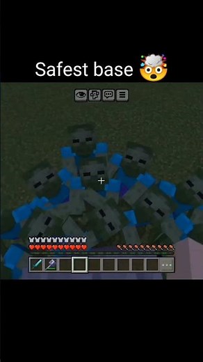Mobs Hate This Slab Base 😈 | Minecraft Logic