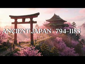 ANCIENT JAPAN (794–1185) | 4K Travel Documentary (AI Reconstruction)