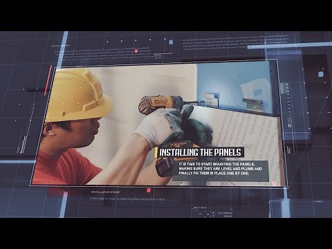 5 of 6 - How to Install Aluminum Composite Panels (ACM Panels) - Part 2