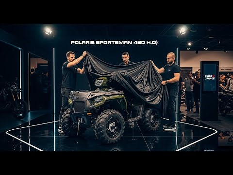 Polaris Sportsman 450 H.O (2026) – Full Review, Top Speed, Upgrades & Ride Test