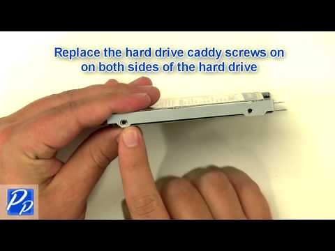 Dell Inspiron 17R (5720 / 7720) Hard Drive & Caddy Replacement Video Tutorial