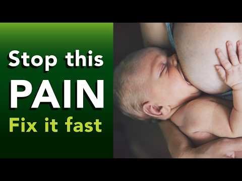 Breastfeeding Pain? Your Latch Might Be the Problem