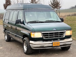 1993 Ford Econoline E150 5.8 V8 | Explorer
