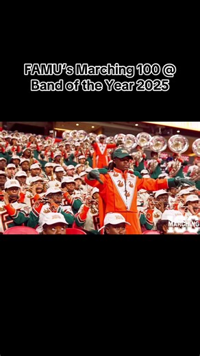 Celebrating FAMU's Marching 100 Band of the Year 2025