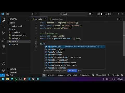 Envio de formulario a mysql por node.js