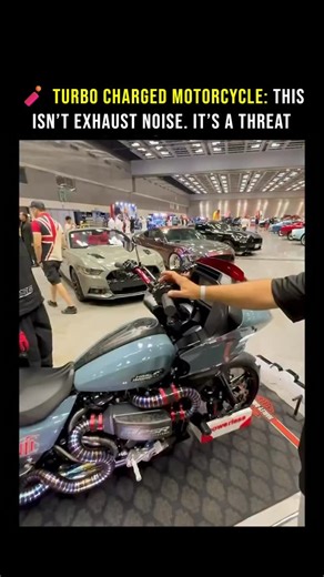 Tech Gadgets Innovations on Instagram: "🧨 This Isn’t Exhaust Noise. It’s a Threat. This bike’s sound comes from a turbo system built with obsessive intent. Equal-length exhaust paths keep every pulse timed, stacked, and fired straight into the turbine. The payoff is brutal—instant spool, razor efficiency, and an ear-splitting scream that echoes jet-engine compression. The tight bends, heat wrap, and exposed hardware aren’t aesthetic choices. They exist to tame heat, sharpen flow, and weaponize 
