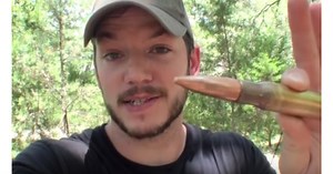 Is a near-miss from a .50 BMG enough to kill? (VIDEO)