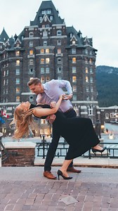 505K views · 32K reactions | Show me a more perfect proposal, I’ll wait.. I’ve been loving going through these old videos lately ✨@nick.laf’s Presets?✨ Link in bio! Note: This location is only available for those staying at the Fairmont Banff Springs! • #proposal #photography #surprise #bts #alberta #canada | Banff Photography | Facebook