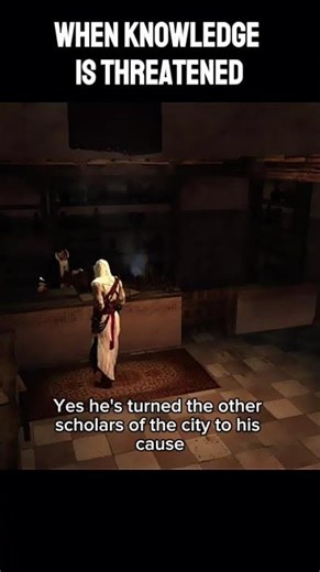When Power Fears Knowledge — Altair’s Next Target | Assassin’s Creed Motivation