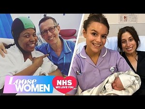 The Panel Thank The NHS Heroes Who Helped Them Through Tough Times | Loose Women