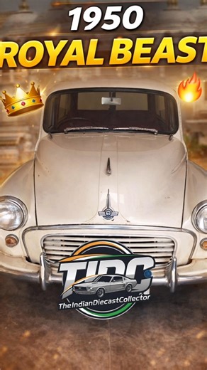 🔥This 1950 Car Still Looks CLASSY👑 1950 MORRIS TIGER | Udaipur City Palace🔥#automobile #car #shorts