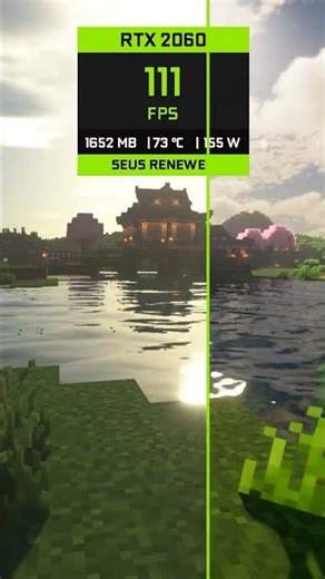 RTX 2060 | Minecraft Shaders #benchmark #rtx2060 #minecraft #shaders #minecraftshaders #nobatidao