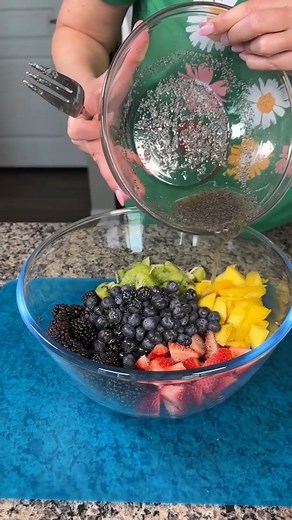 14K views · 266 reactions | Best fruit salad! #fruit #reels #summer | The Savory South | Facebook