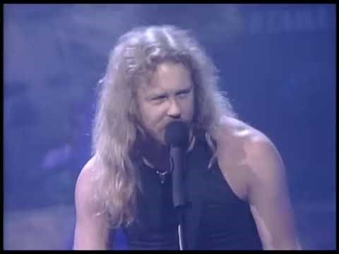 Metallica - Enter Sandman | Live at Video Music Awards 1991 [Full Concert and Live Universal 1991]