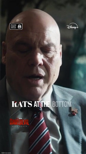15K views · 1.1K reactions | When the Kingpin's away, the rats will play... Daredevil: Born Again is now streaming on Disney+. | Marvel | Facebook