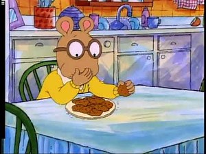 Arthur Eating Cookies | Arthur
